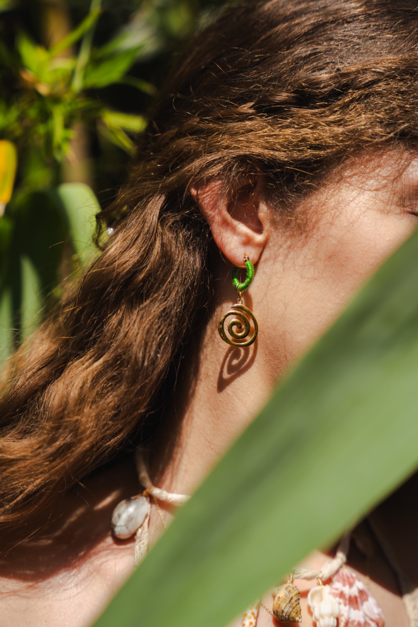 Non-Shell Earrings